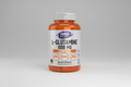 Supplement bottle labeled 'L-Glutamine 1000 MG' by Now Sports on a white background