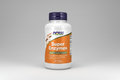Supplement bottle labeled 'Super Enzymes' by NOW on a white background