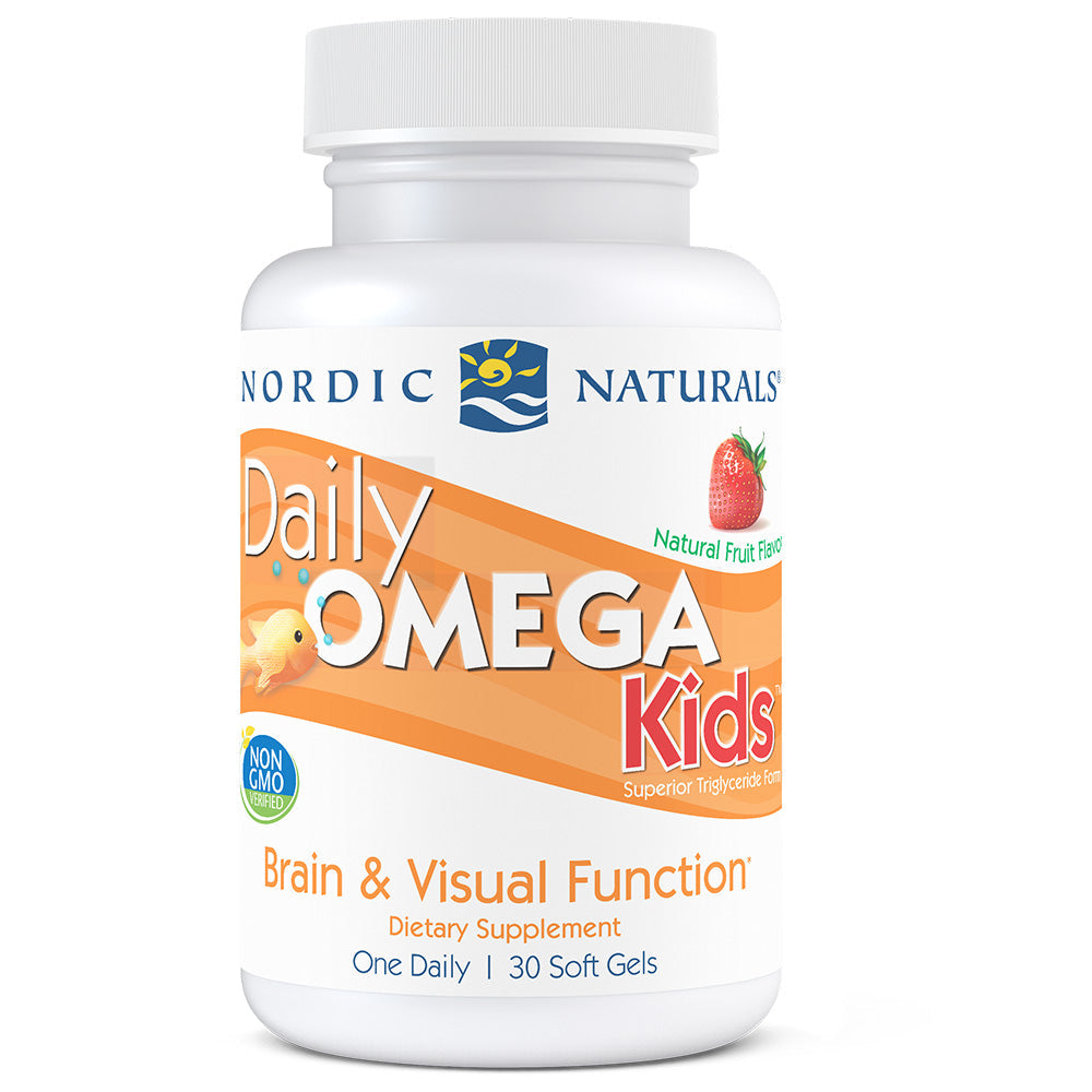 Nordic Naturals Daily Omega Kids • 30 ct.