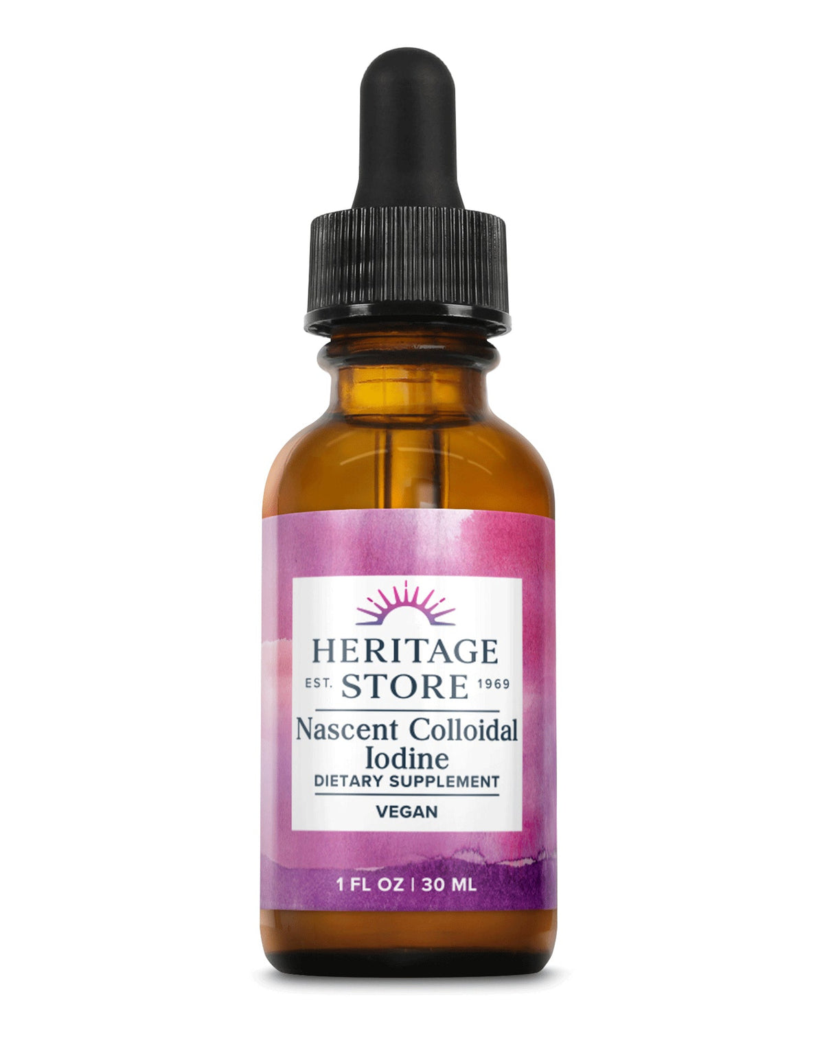Heritage Store Nascent Colloidal Iodine 1 fl oz