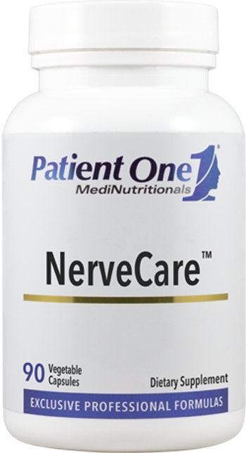 Patient One NerveCare™ 90 Capsules - front product image