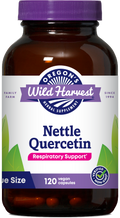 Oregon's Wild Harvest Nettle Quercetin 120 Capsules front