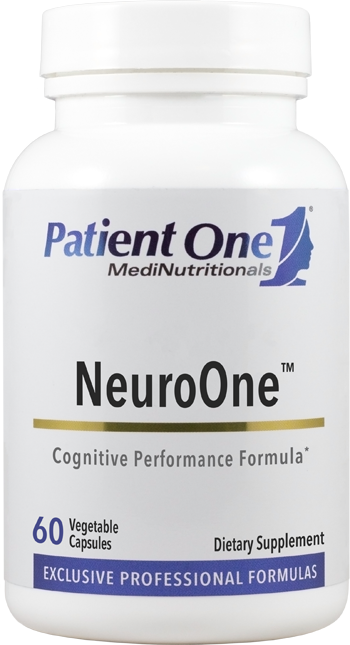 Patient One NeuroOne™ 60 Capsules - front product image