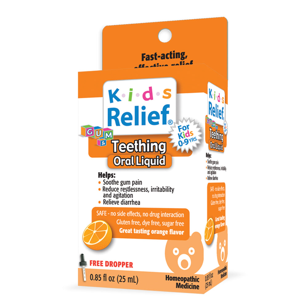 Kids Relief Teething Oral Liquid — 0.85 fl oz