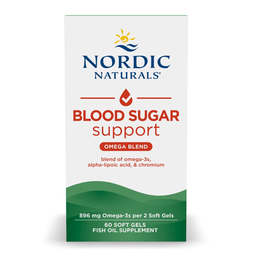 Nordic Naturals Blood Sugar Support • 60 ct. product image 1