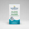 Nordic Naturals Algae Omega supplement package on a white background