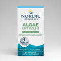 Nordic Naturals Algae Omega supplement packaging on a white background
