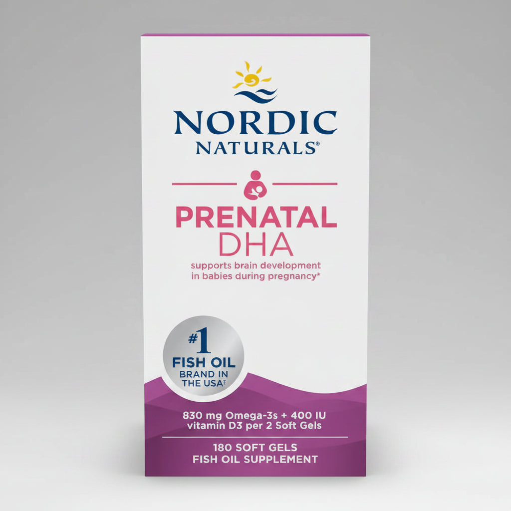 Nordic Naturals Prenatal DHA 180 Soft Gels