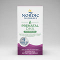 Nordic Naturals Prenatal DHA 60 Soft Gels (250 mg per Soft Gel)