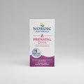 Nordic Naturals Prenatal DHA supplement packaging on a white background