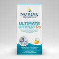 Nordic Naturals Ultimate Omega®-D3 Lemon 120 Soft Gels
