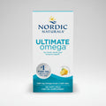 Nordic Naturals Ultimate Omega® Lemon 120 Soft Gels (640 mg per Soft Gel)