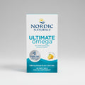Nordic Naturals Ultimate Omega Lemon 60 Soft Gels (640 mg per Soft Gel)