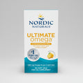 Nordic Naturals Ultimate Omega Lemon 60 Soft Gels Fish Gelatin (640 mg per Soft Gel)