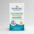 Nordic Naturals Ultimate Omega Plant-Based EPA & DHA Lemon 60 Soft Gels