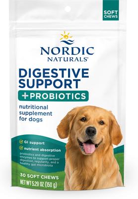 Nordic Naturals Pet Digestive Support Soft Chews • 30 ct. front package