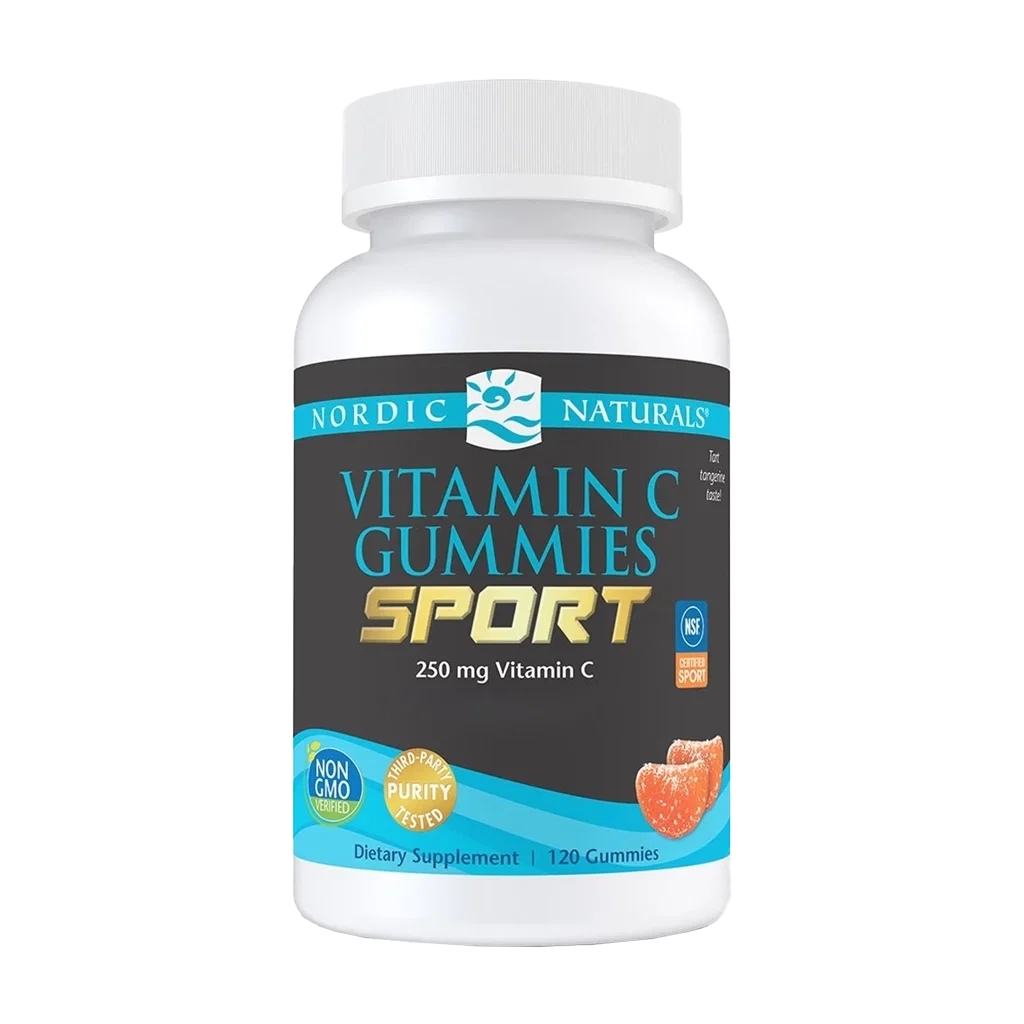Nordic Naturals Vitamin C Gummies Sport • 120 ct.