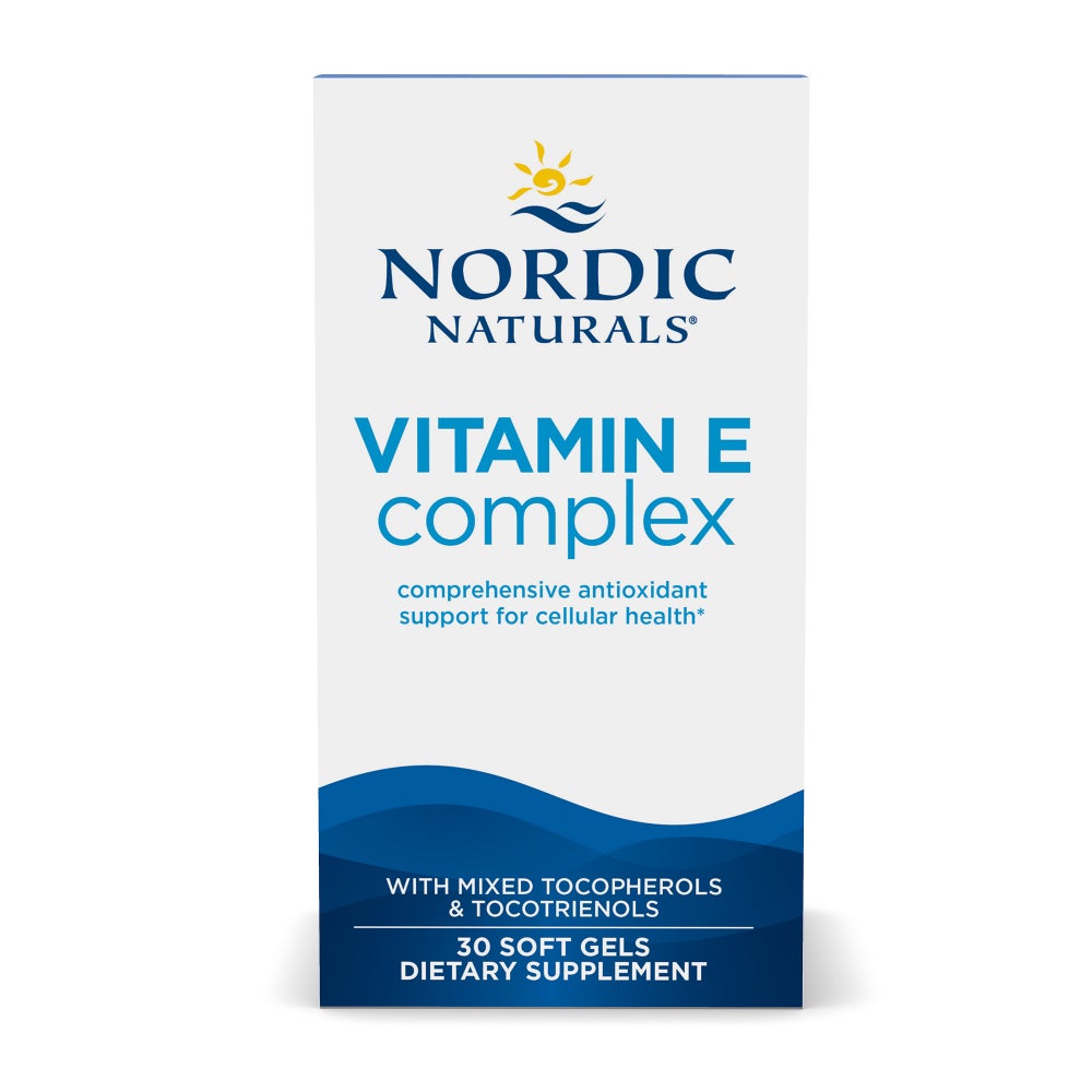 Nordic Naturals Vitamin E Complex • 30 ct. product image