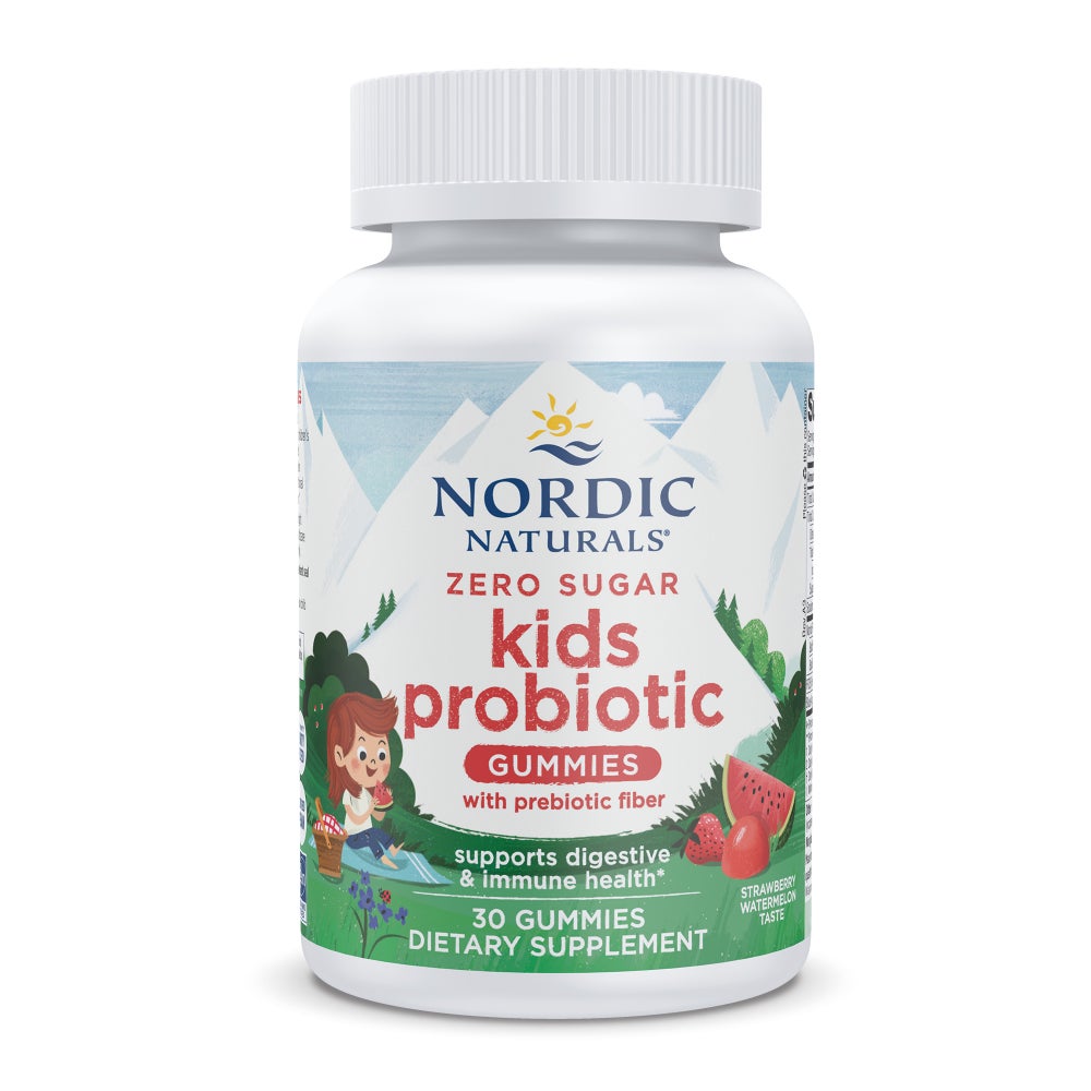 Nordic Naturals Zero Sugar Kids Probiotic Gummies • 30 ct.