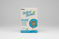 Box of Better Stevia Balance with a heart-shaped stevia leaf on a white background