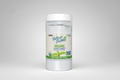 Container of Better Stevia Organic Extract Powder on a white background