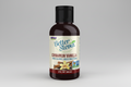 Bottle of Better Stevia Cinnamon Vanilla sweetener on a white background