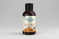 Bottle of Better Stevia English Toffee sweetener on a white background