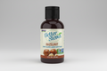 Bottle of Better Stevia Hazelnut liquid sweetener on a white background
