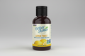 Bottle of Better Stevia Lemon Twist liquid sweetener on a white background