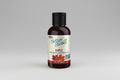 Bottle of Better Stevia Maple liquid sweetener on a white background
