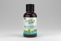 Bottle of Better Stevia Organic Glycerite on a white background