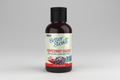 Bottle of Better Stevia Peppermint Cookie flavor liquid sweetener on a white background