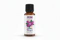 Bottle of NOW Essential Oils Bottled Bouquet romance blend on a white background