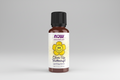 Bottle of NOW Essential Oils 'Cheer Up Buttercup!' on a white background