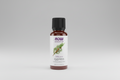 Bottle of NOW Essential Oils Cypress oil on a white background
