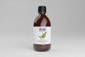 Bottle of eucalyptus essential oil with NOW brand label on a white background