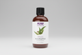 Bottle of NOW Essential Oils Eucalyptus oil on a white background
