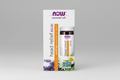 NOW Essential Oils head relief roll-on bottle packaging on a white background