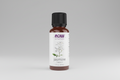 Bottle of NOW Solutions Jasmine fragrance on a white background