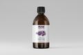 Bottle of NOW Essential Oils lavender oil on a white background