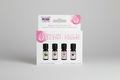 Now Essential Oils Romantic Essential Oils Kit packaging with four bottles on a white background