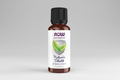 Bottle of NOW Essential Oils Nature's Shield on a white background