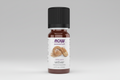 Bottle of NOW Essential Oils Vetiver oil on a white background