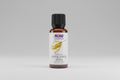 Bottle of NOW Essential Oils ylang ylang extra on a white background