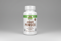 Bottle of Agar Powder with NOW Real Food label on a white background
