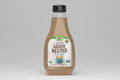 Bottle of NOW Organic Agave Nectar on a white background