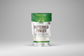 Package of NOW Real Food Buttermilk Powder with green and white design.