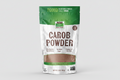 Package of NOW Real Food Carob Powder on a white background