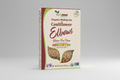Box of organic multigrain and cauliflower elbows gluten-free pasta from Living Now.