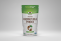 Package of NOW Organic Coconut Milk Powder with green and white design